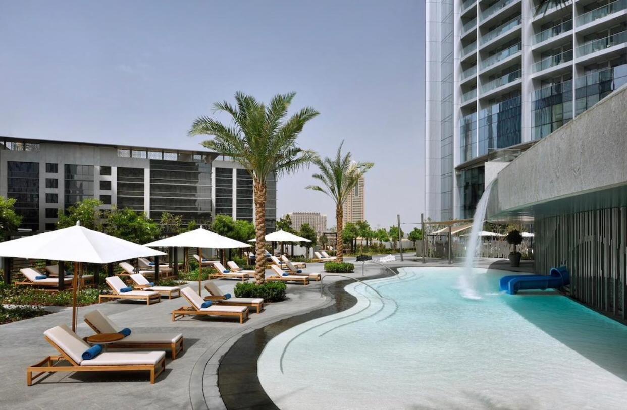 Amazing 2 Bedroom With Full Burj View Dubaï Extérieur photo
