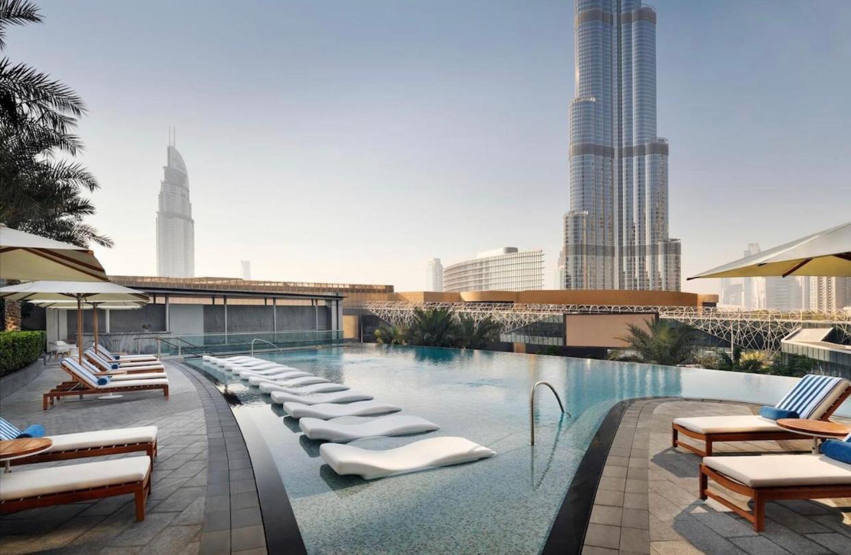Amazing 2 Bedroom With Full Burj View Dubaï Extérieur photo