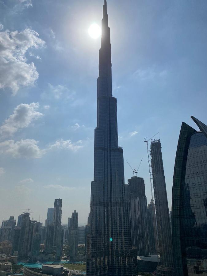 Amazing 2 Bedroom With Full Burj View Dubaï Extérieur photo