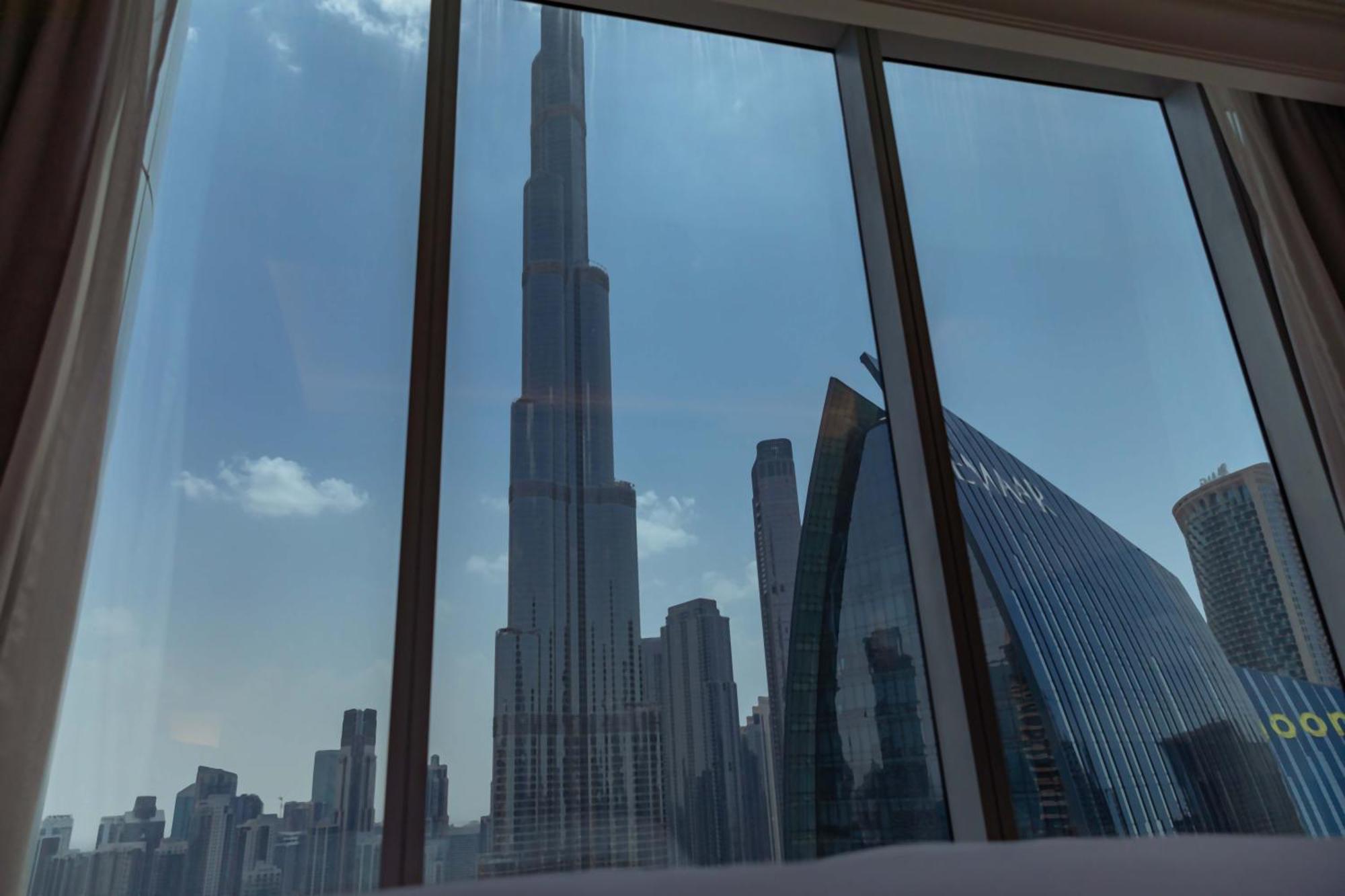 Amazing 2 Bedroom With Full Burj View Dubaï Extérieur photo