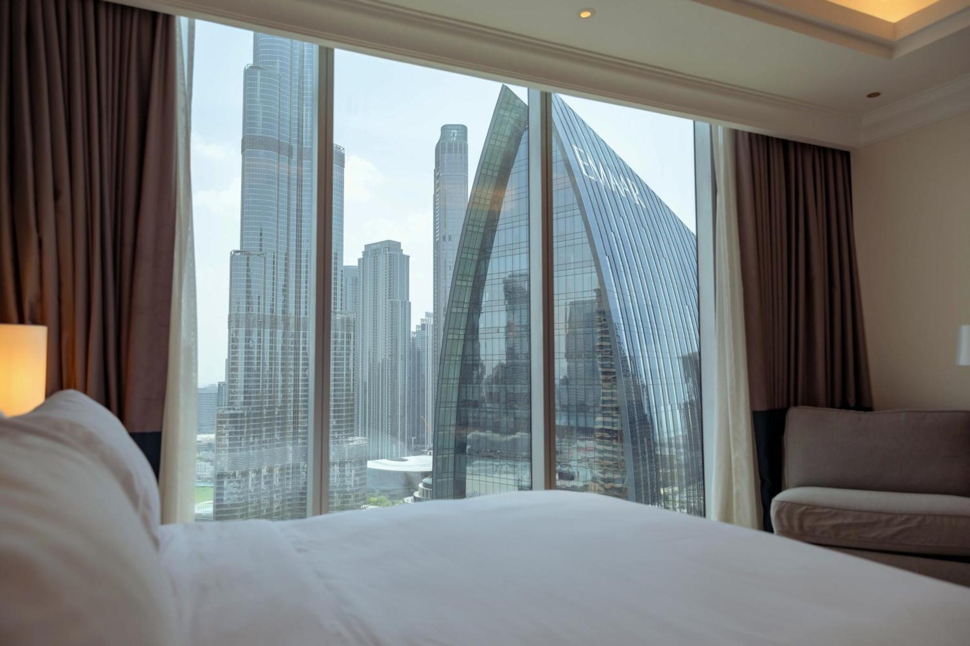 Amazing 2 Bedroom With Full Burj View Dubaï Extérieur photo
