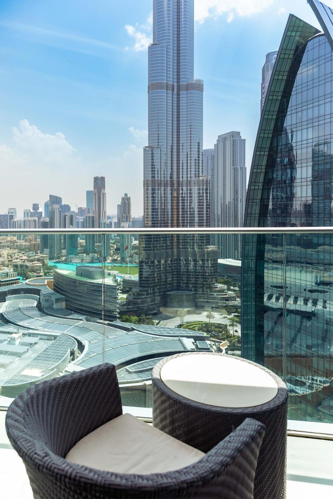 Amazing 2 Bedroom With Full Burj View Dubaï Extérieur photo