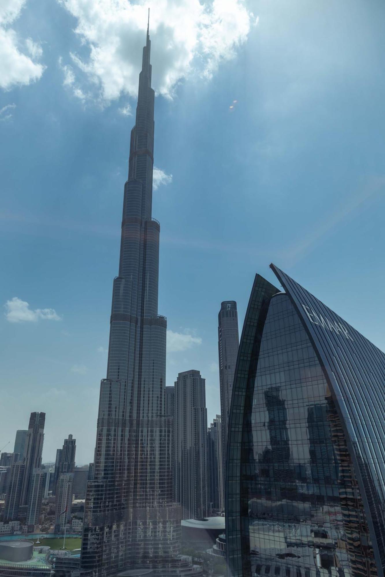Amazing 2 Bedroom With Full Burj View Dubaï Extérieur photo